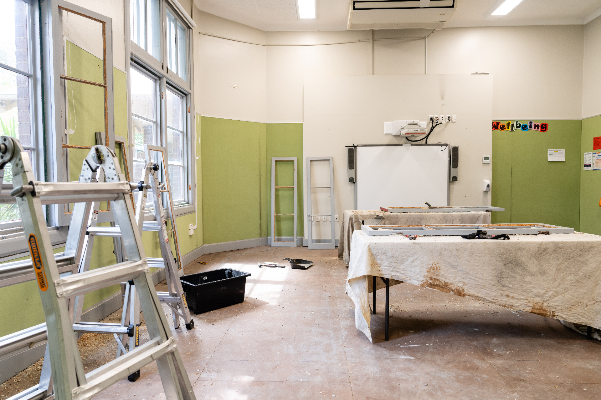 Education & Facility Upgrades